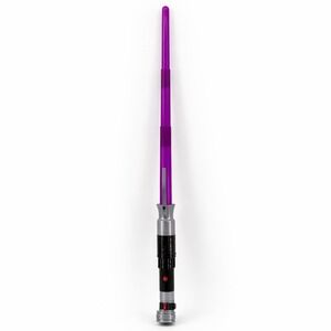 Custom Star Wars Lightsaber Forge Mace Windu Purpl Blade Count Dooku Curved Hilt